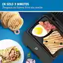 Sandwichera Oster Negro 2 Pr 750 W
