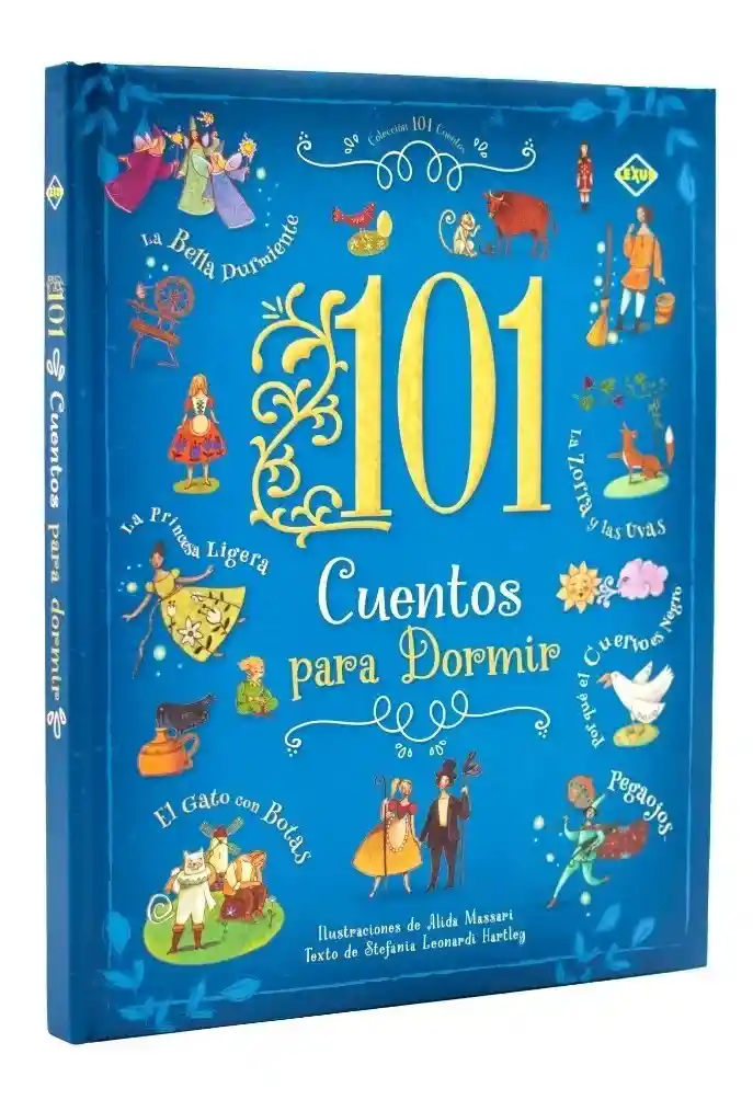 Libro Didáctico 101 Cuentos Para Dormir Para Niños