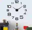 Reloj Pared Diseño Pegatina Sticker 3d