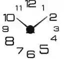 Reloj Pared Diseño Pegatina Sticker 3d