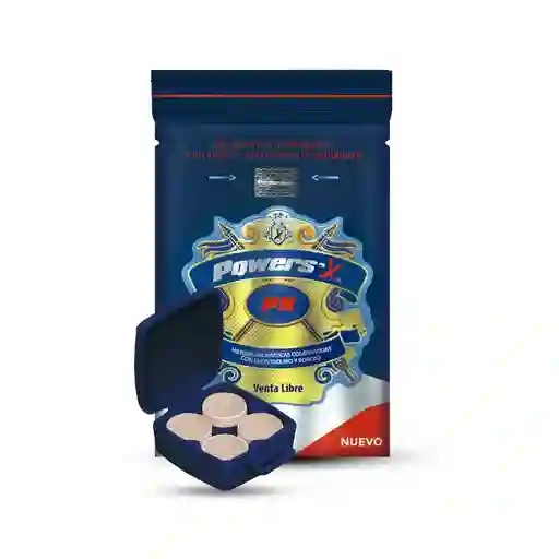 Potenciador Masculino Powersx: ¡vigor Y Potencia Para Tu Rendimiento!