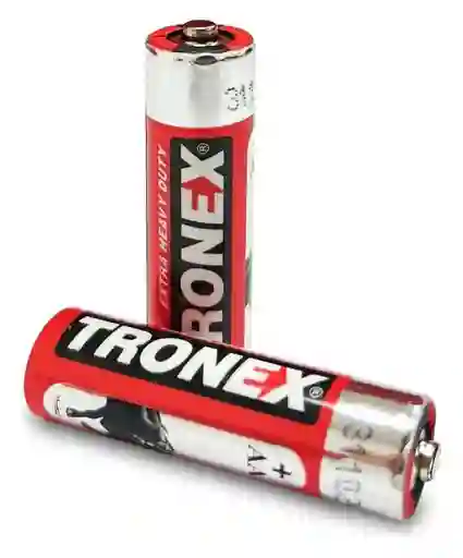 Pila Batería Carbono Tronex Aaa Blister X2