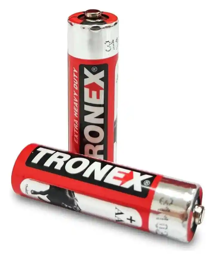 Pila Batería Carbono Tronex Aaa Blister X2