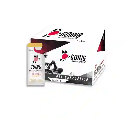 Caja De Geles Energéticos X 24und - Sabor Guayaba