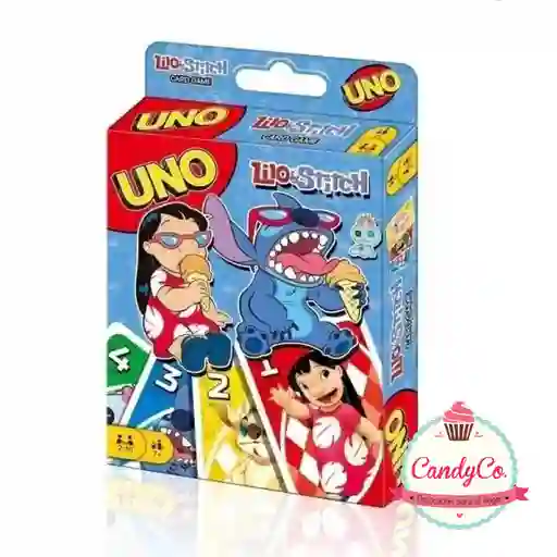 Juego De Cartas Lilo Y Stitch Uno