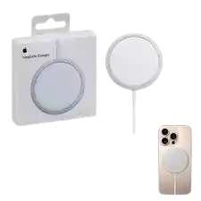Cargador Iphone Magsafe Inalámbrico Magnético Para Iphone Generico