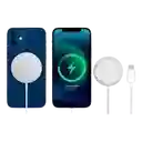 Cargador Iphone Magsafe Inalámbrico Magnético Para Iphone Generico