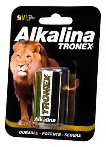Pila Tronex 9 V. Alkalina X 1