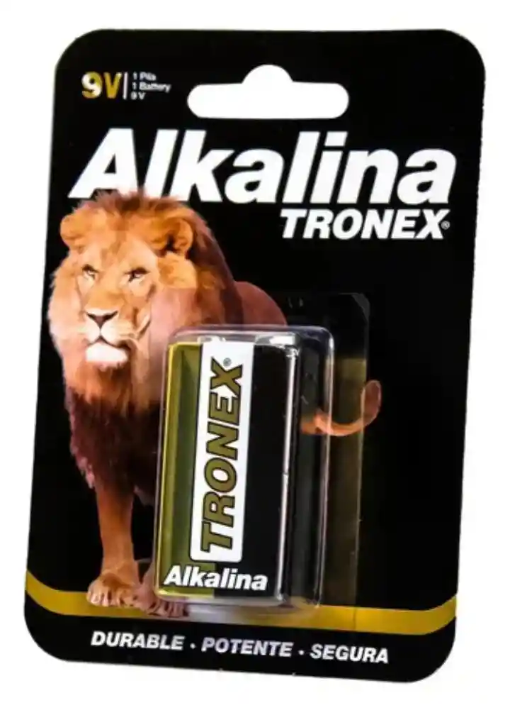 Pila Tronex 9 V. Alkalina X 1