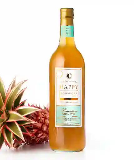 Kombucha Hawaiian Mojito - Happy Kombucha 750ml