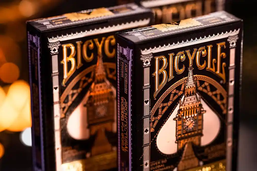 Barajas Cartas Bicycle Maravillas Arquitectónicas Original
