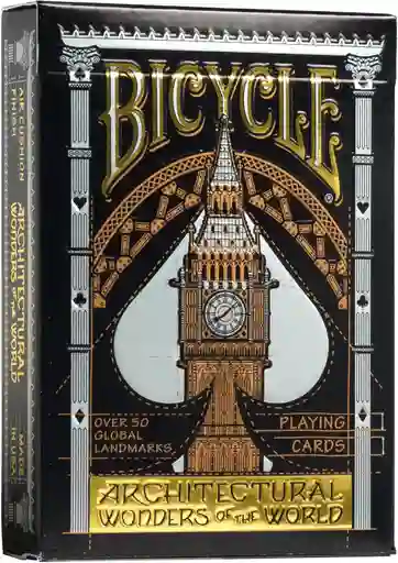 Barajas Cartas Bicycle Maravillas Arquitectónicas Original