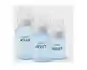Set Teteros Anticolicos Avent Classic 11oz + 9oz + 4oz Azul