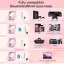 Diadema Auriculares Gamer Inalámbrico Bluetooth Onikuma B100