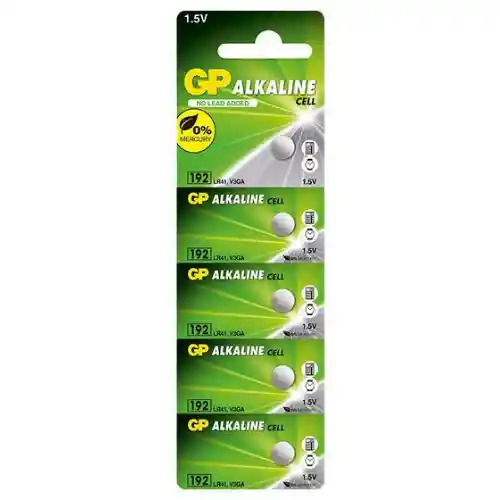 ⭐pila Gp De Botón Alcalina, 192, 1.5v⭐