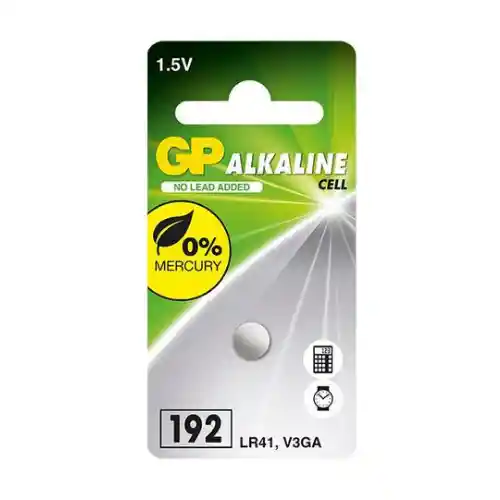 ⭐pila Gp De Botón Alcalina, 192, 1.5v⭐