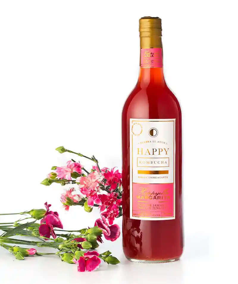Kombucha Margarita - Happy Kombucha 160ml