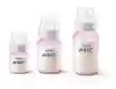 Set Teteros Anticolicos Avent Classic 11oz + 9oz + 4oz Rosado