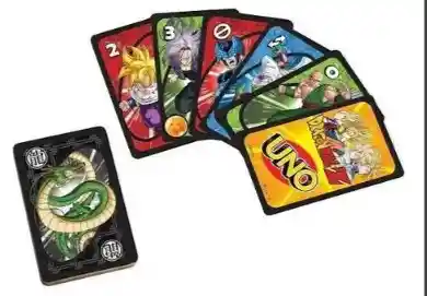 Cartas Uno Dragon Ball Z