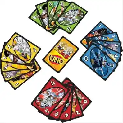 Cartas Uno Dragon Ball Z