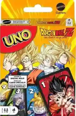 Cartas Uno Dragon Ball Z