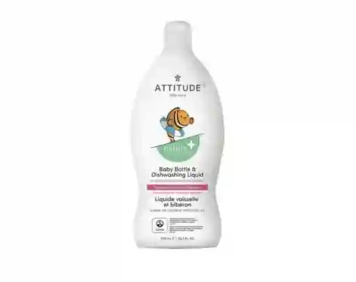 Limpiador Jabón Líquido Tetero Attittude 700ml Oferta!