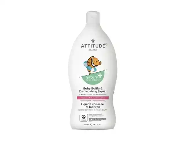 Limpiador Jabón Líquido Tetero Attittude 700ml Oferta!