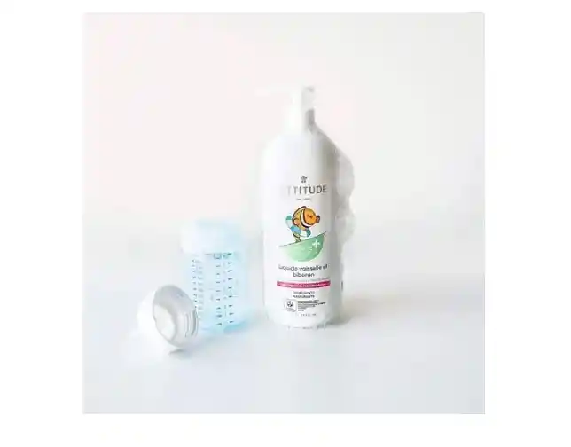 Limpiador Jabón Líquido Tetero Attittude 700ml Oferta!