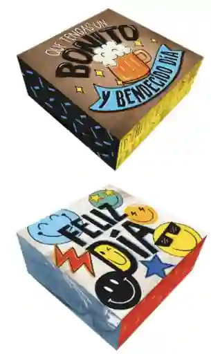 Cajas Regalos 20x20x7,5 Alto