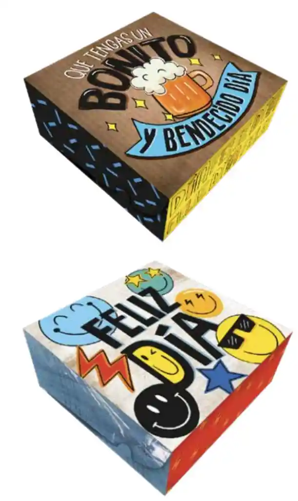 Cajas Regalos 20x20x7,5 Alto