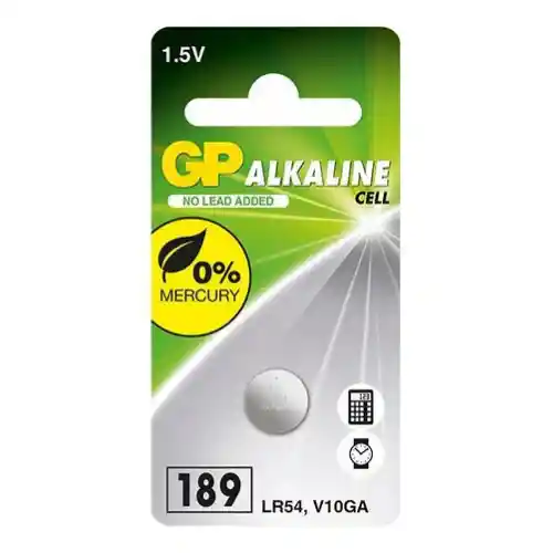 ⭐pila De Botón Alcalina Gp 189lr54, 1.5v⭐