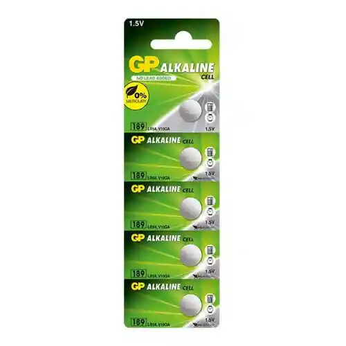 ⭐pila De Botón Alcalina Gp 189lr54, 1.5v⭐