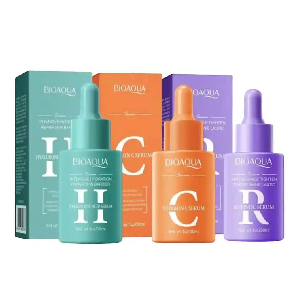 Set Serum Facil X3