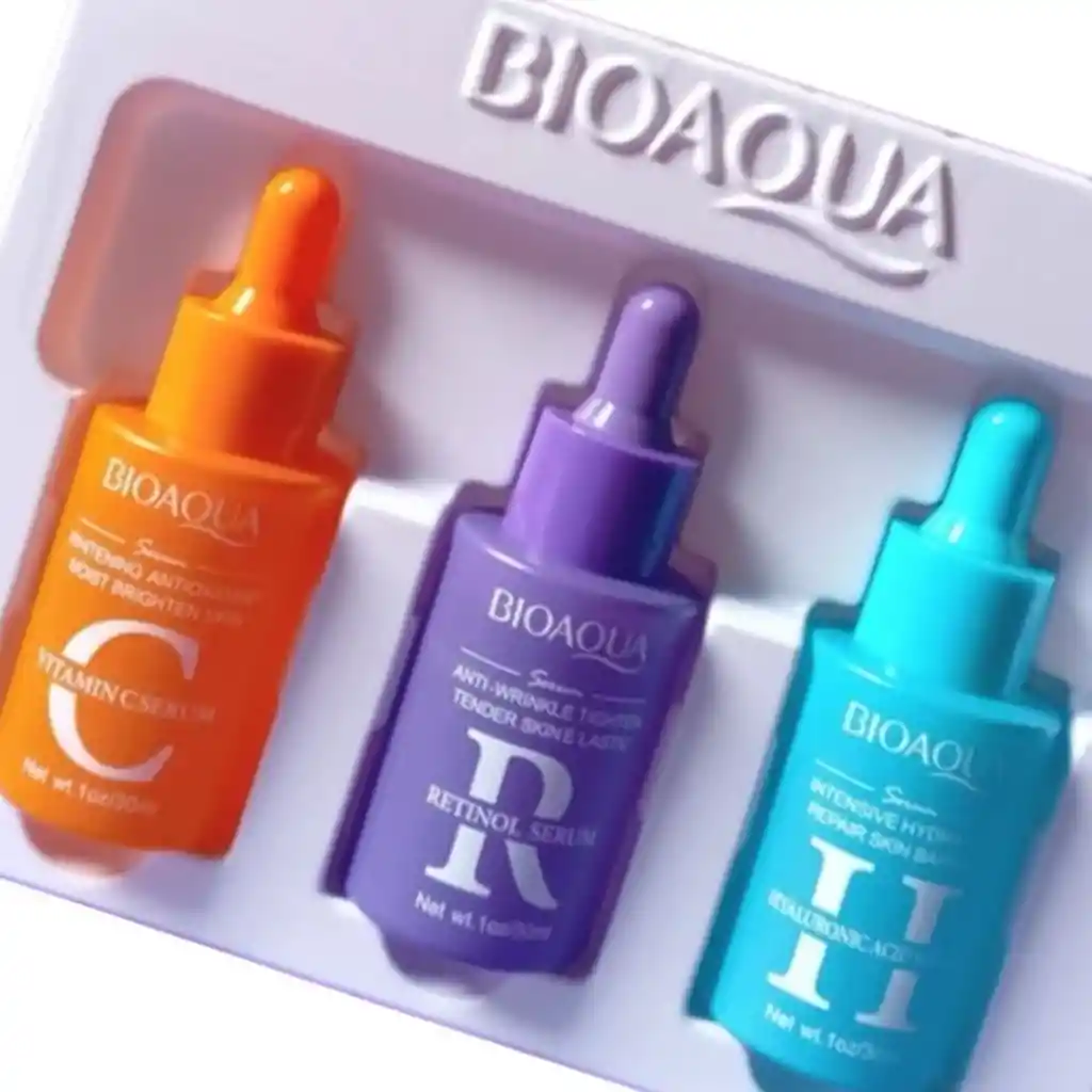 Set Serum Facil X3