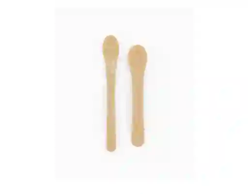 Cucharas Para Bebe De Alimentación X2 Twistshake Original Beige