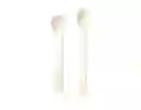 Cucharas Para Bebe De Alimentación X2 Twistshake Original Beige