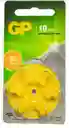 Pila Auditiva Gp 10 Zinc Air 75mah X6