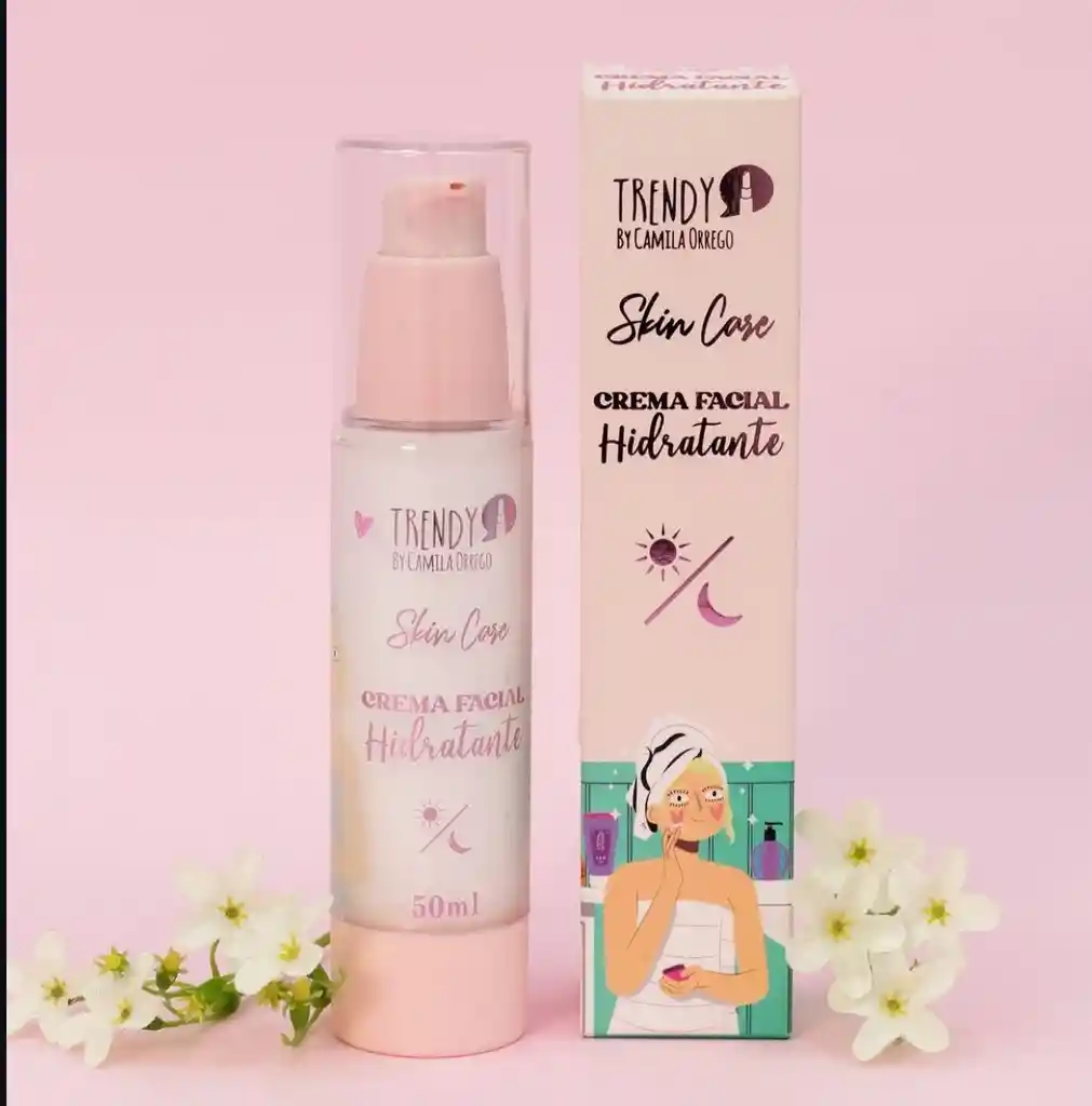 Crema Hidratante Trendy