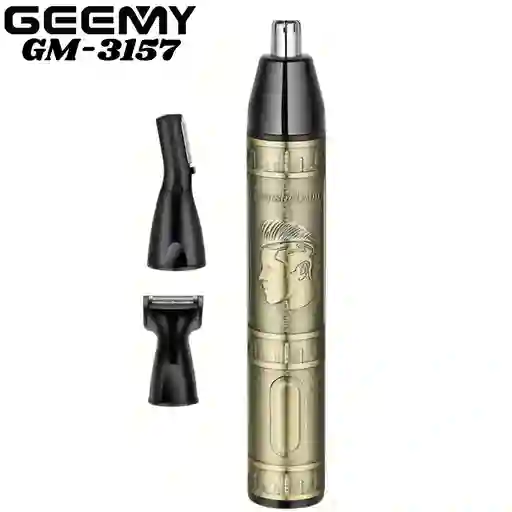 Combo Depilador Nasal Geemy 3 En 1 Gm-3157