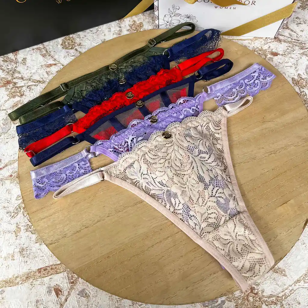 Pack X6 Panty - Talla Única