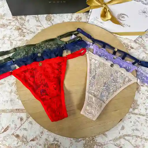 Pack X6 Panty - Talla Única