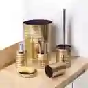 Set De Accesorios Organizador De Baño 6 Piezas Papelera