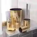 Set De Accesorios Organizador De Baño 6 Piezas Papelera