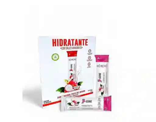 Caja De Hidratante Con Electrólitos X 24und - Sabor Fruto Del Dragon