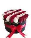 Caja De Rosas Chocolates Ferrero