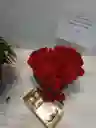 Caja De Rosas Chocolates Ferrero
