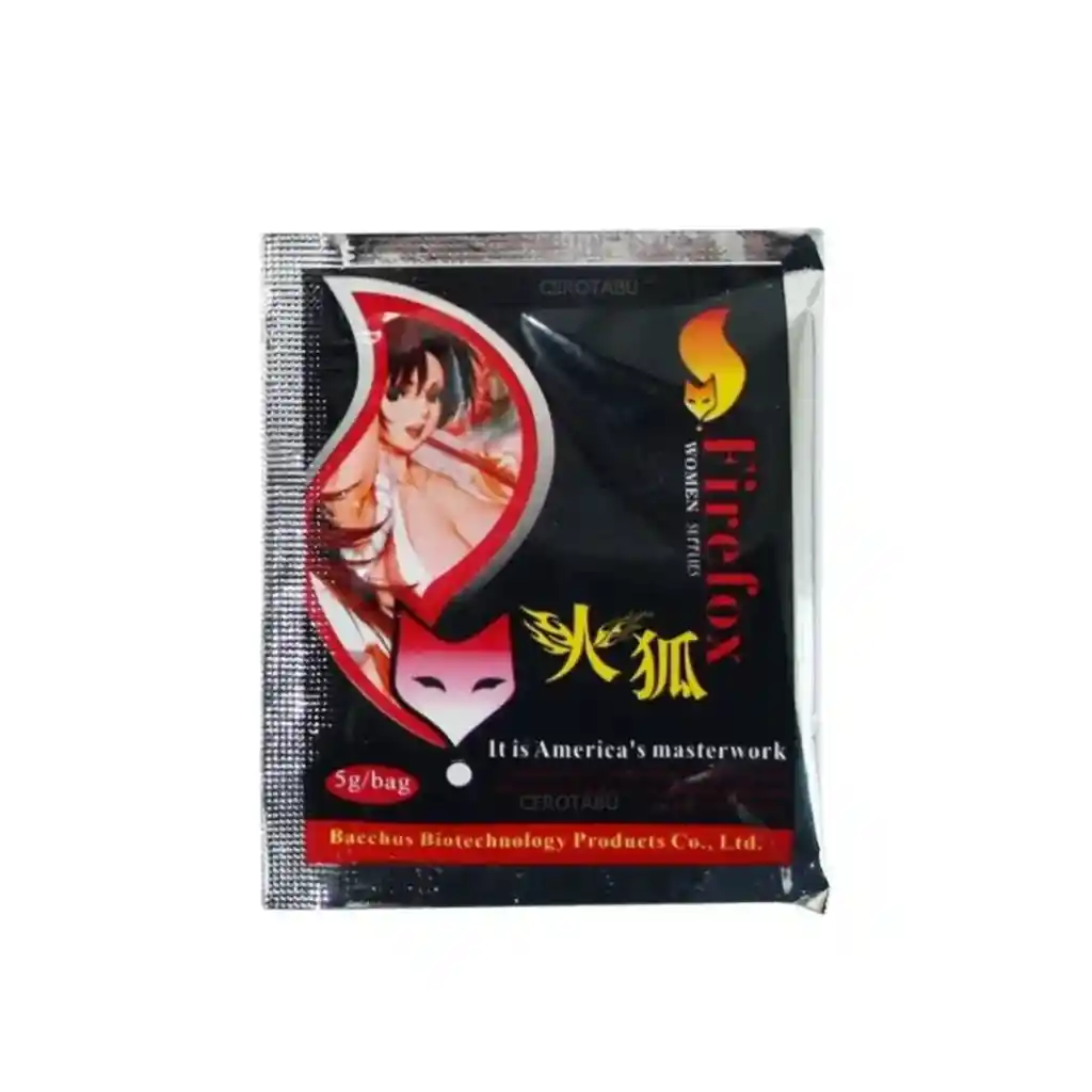 Combo Potenciador Femenino Firefox + Potenciador Masculino Powersx