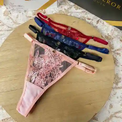 Pack X4 Pantys Ajustables - Talla Única