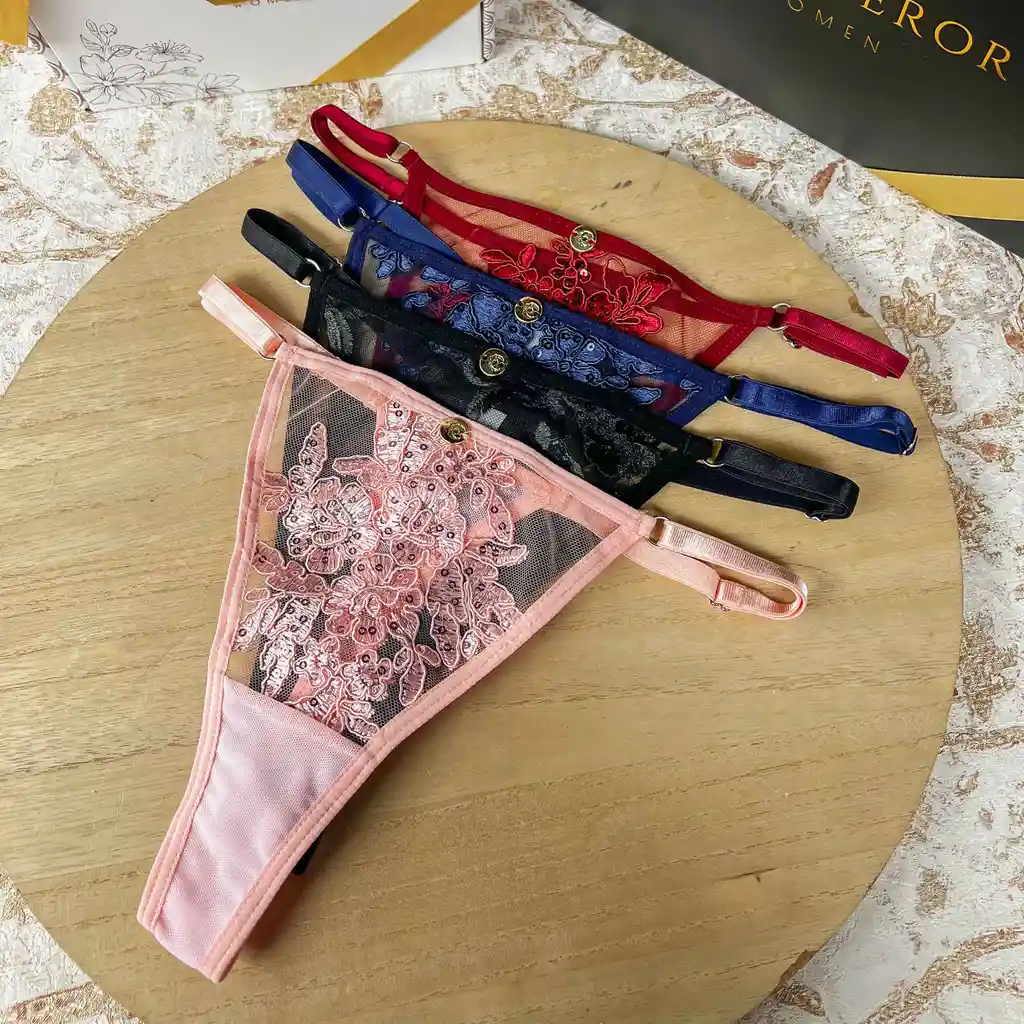 Pack X4 Pantys Ajustables - Talla Única
