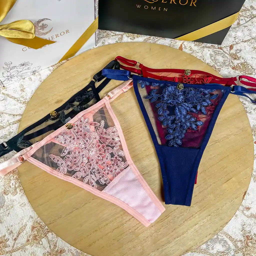 Pack X4 Pantys Ajustables - Talla Única